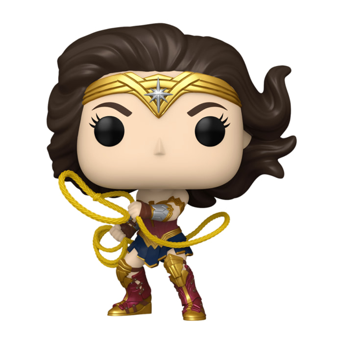 The Flash Wonder Woman Pop Figura Dc Comics Funko