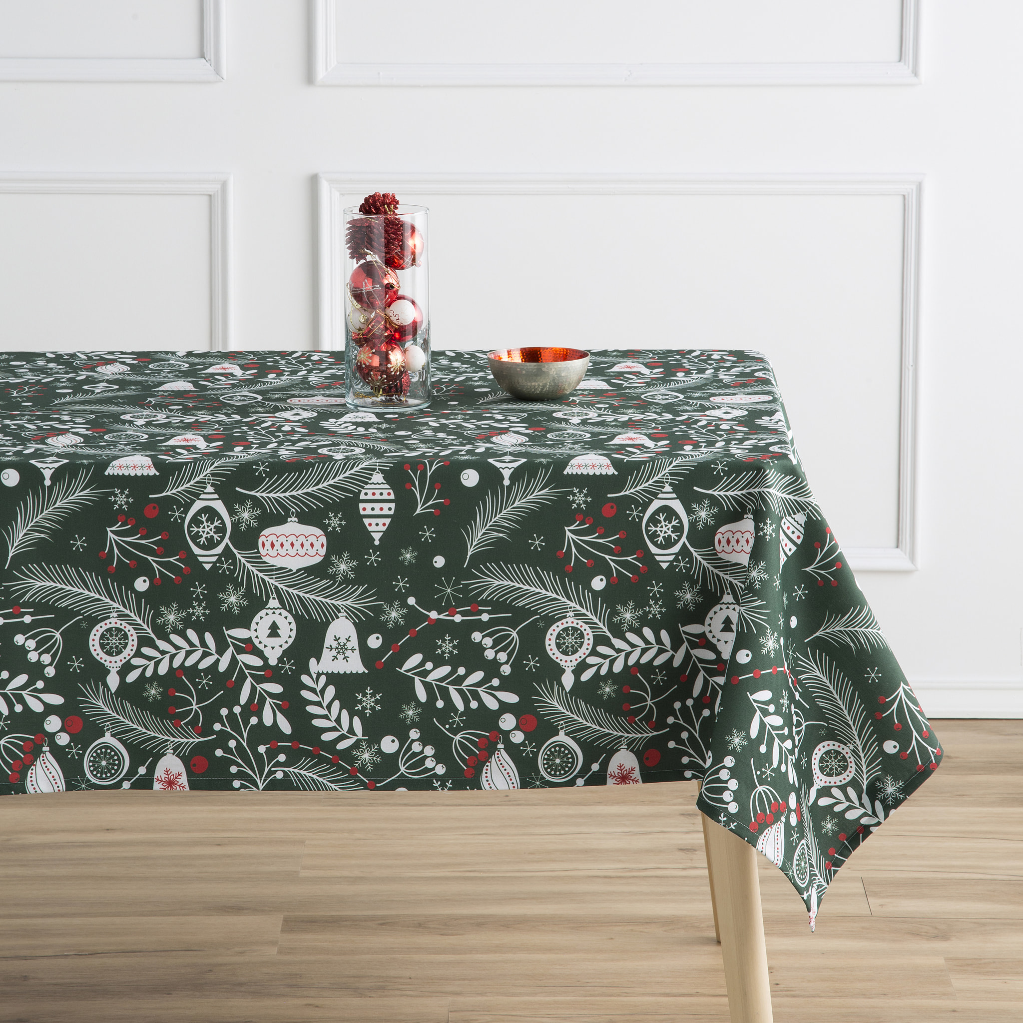 Nappe anti-tâches 100% coton GUIRNALDA