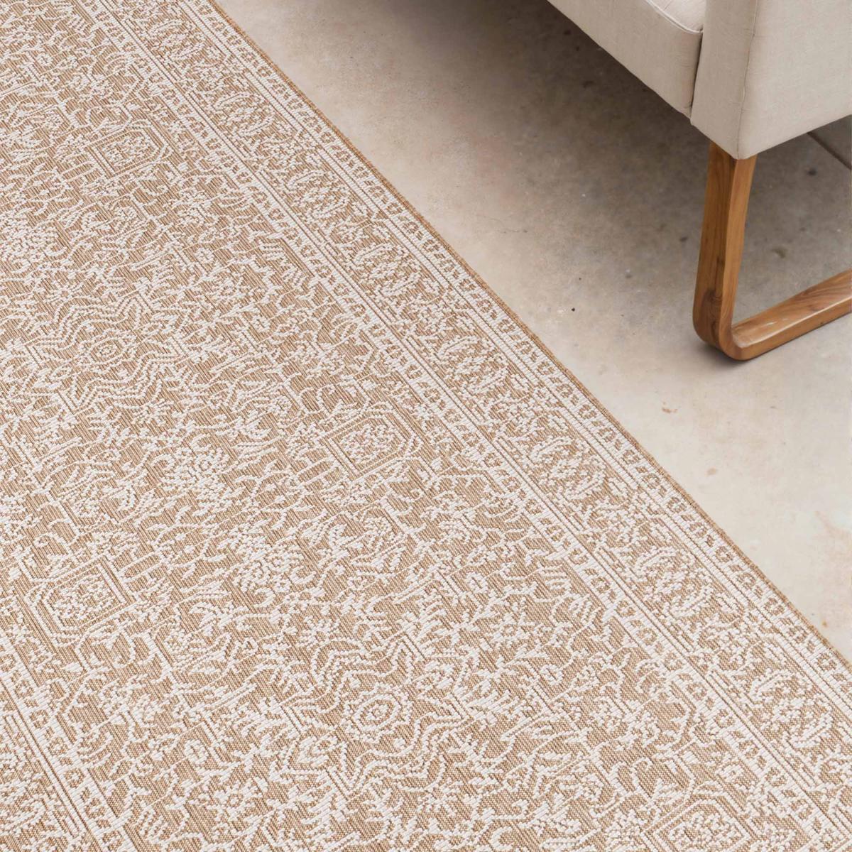 Tapis exterieur Rectangulaire Oriental