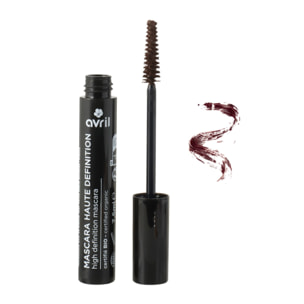 Mascara Haute Definition Certifié Bio - Mascara 7,5 ml