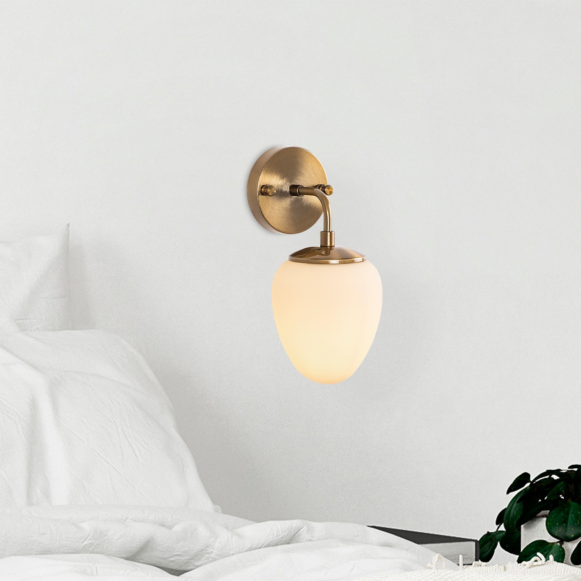 Aplique de pared, metal , vintage, 12x16x28, casquillo E14 Max 15 W