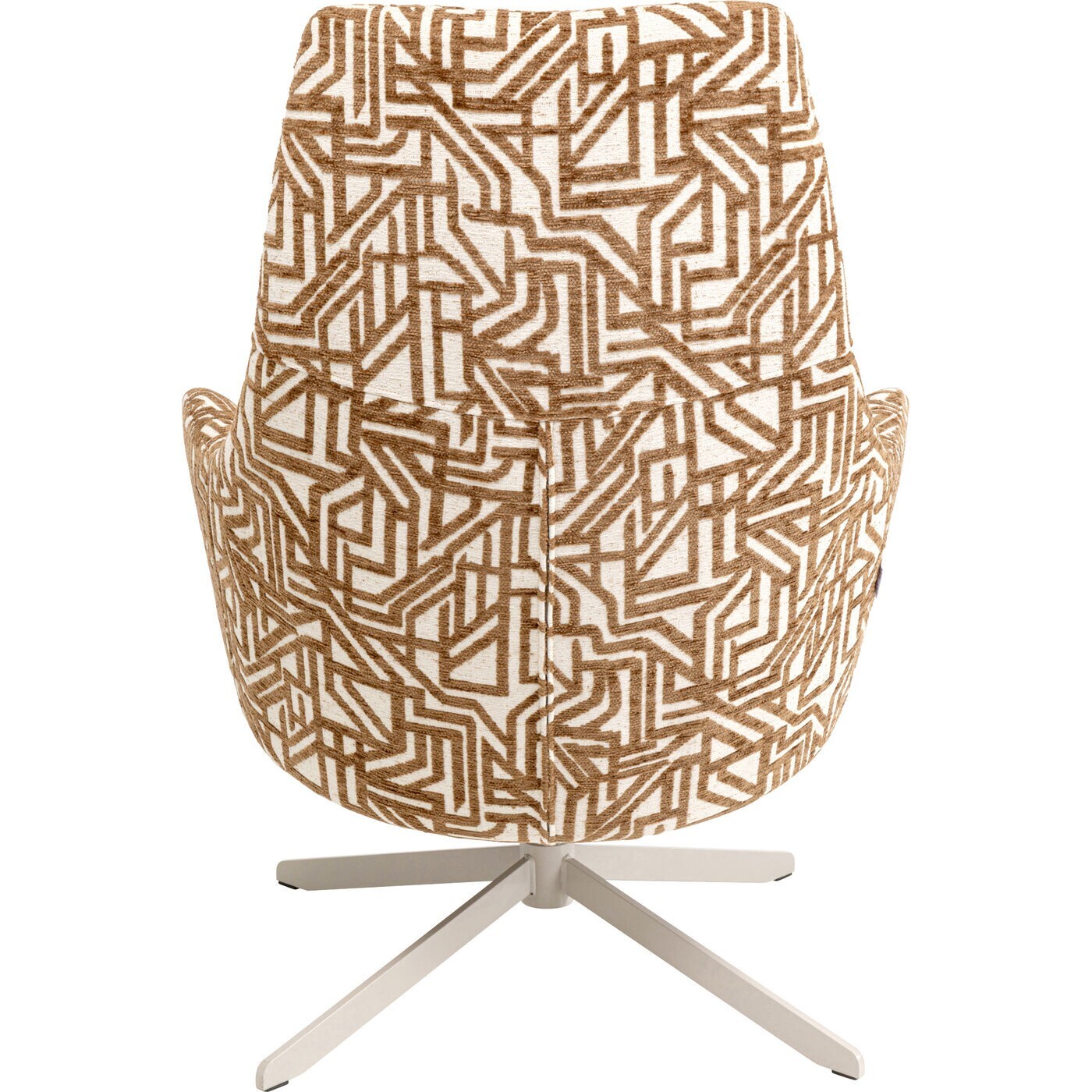 Fauteuil pivotant Mimi Maze Kare Design