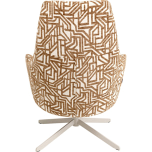 Fauteuil pivotant Mimi Maze Kare Design