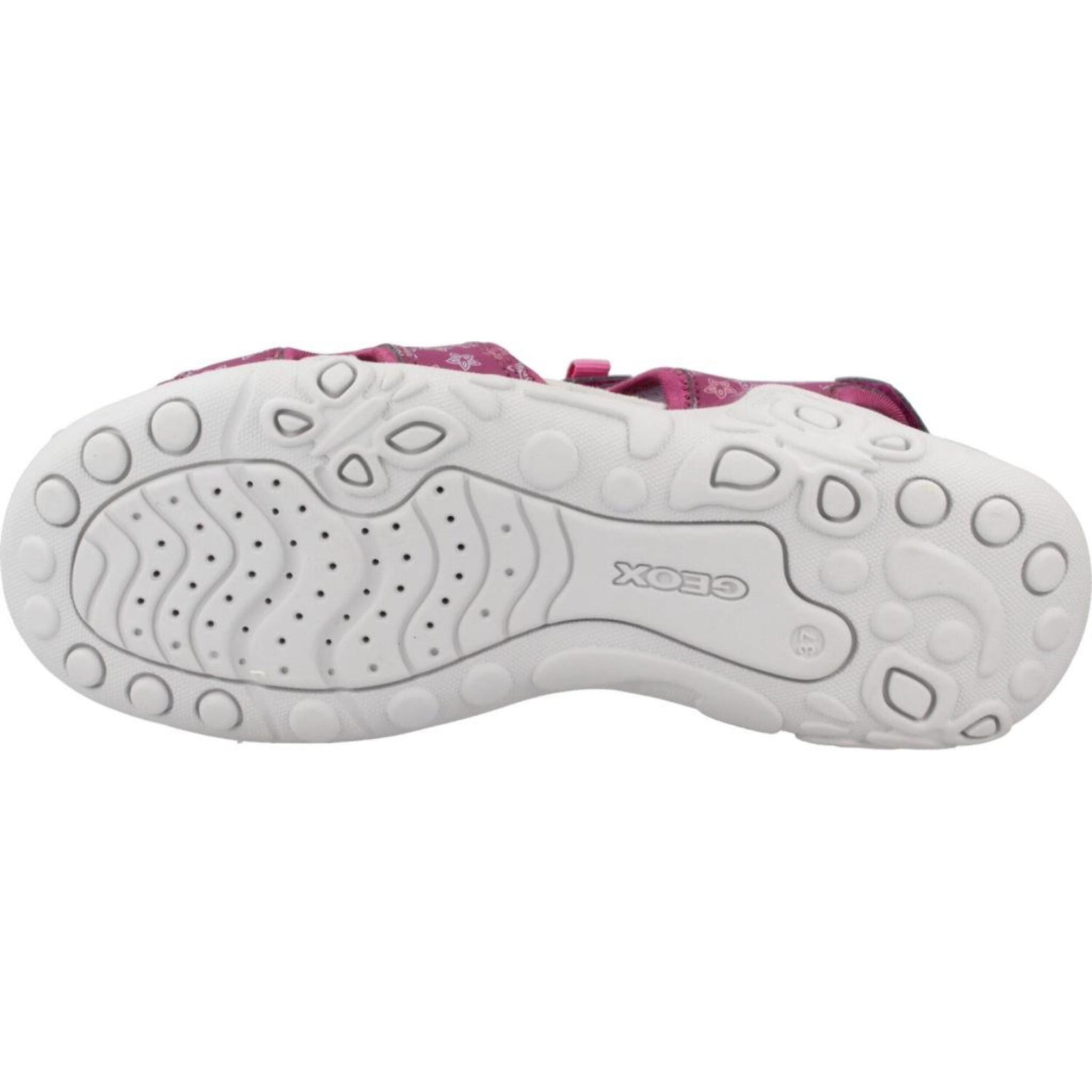 Sandalias Niña de la marca GEOX  modelo J SANDAL WHINBERRY G BURDEOS