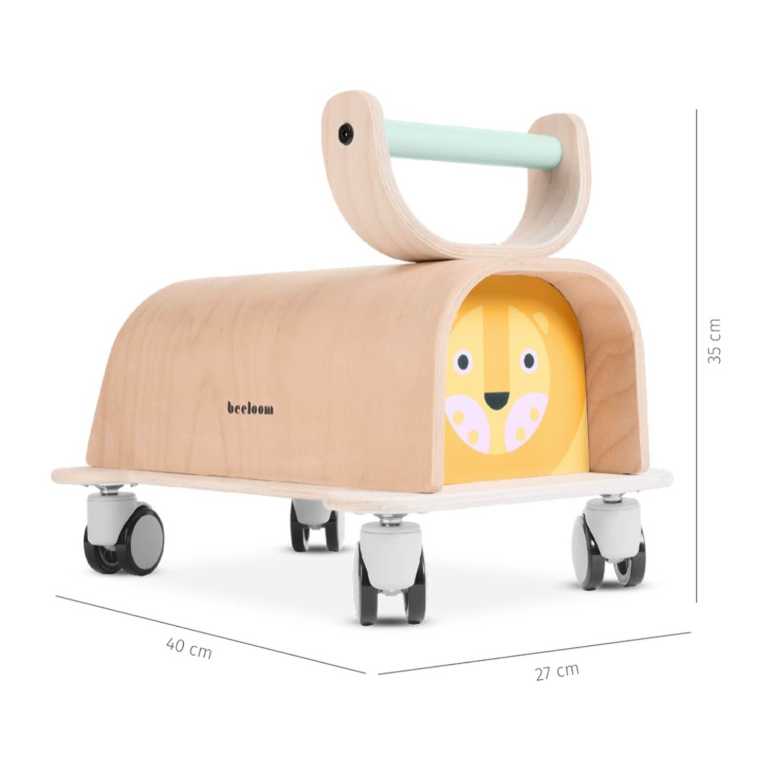 Correpasillos para bebé LIONER andador niños caminador para equilibrio