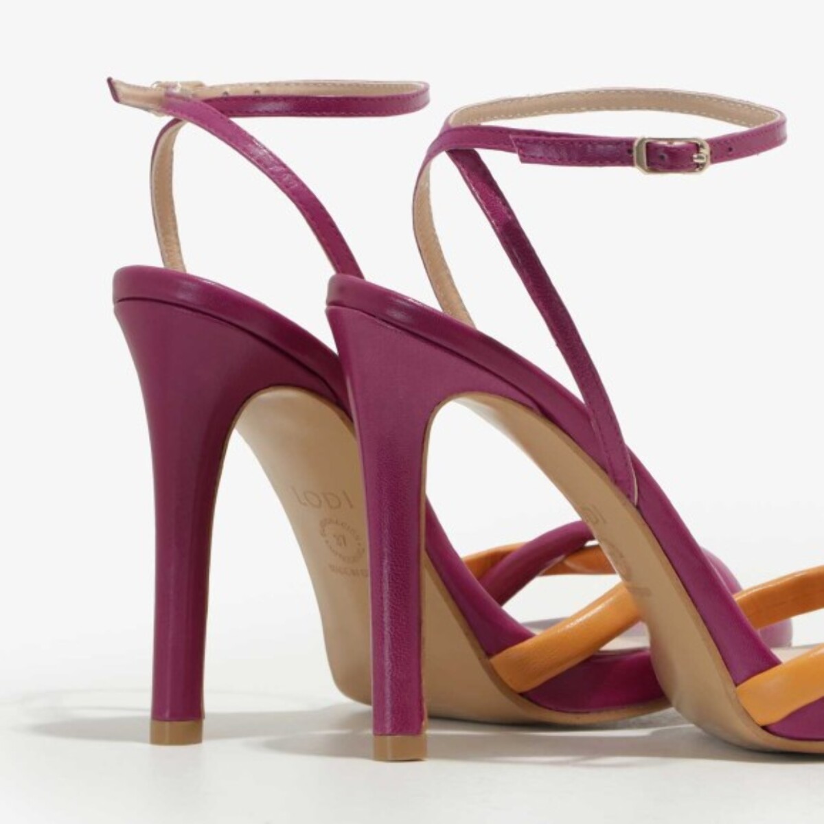SANDALIAS MORADAS YIDARA