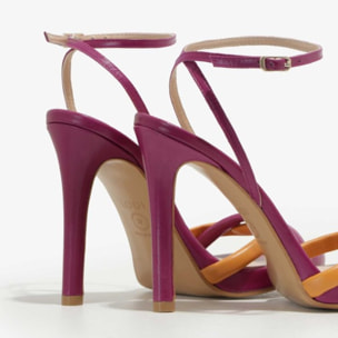 SANDALIAS MORADAS YIDARA