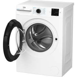 Lave linge hublot BEKO BM3WFU47411B Energy Spin