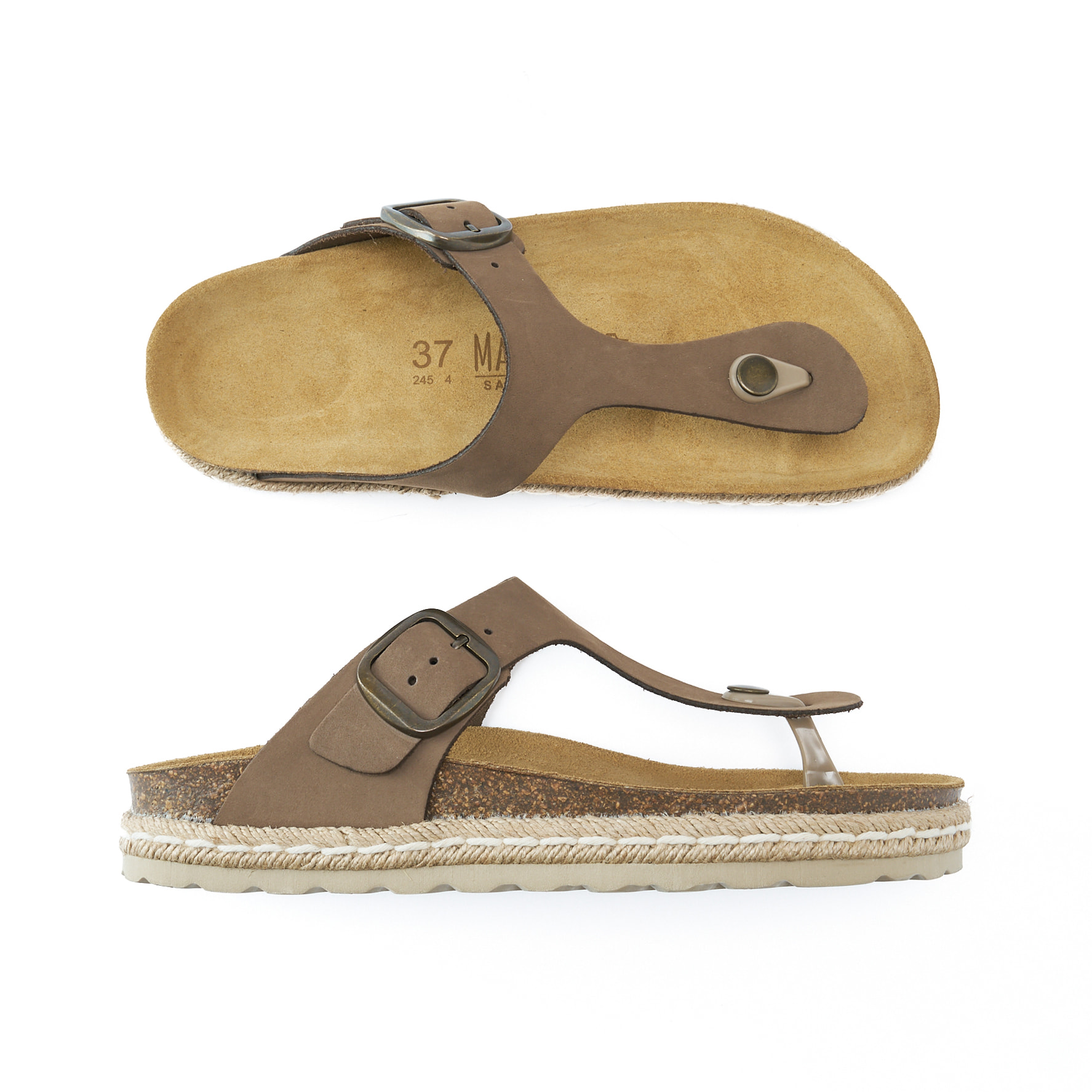 Sandalo Mandèl Marrone