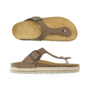 Sandalo Mandèl Marrone