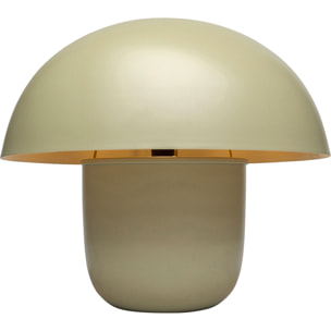 Lampe Mushroom 44cm vert clair Kare Design