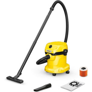 Aspirateur eau et poussière KARCHER WD 2 Plus