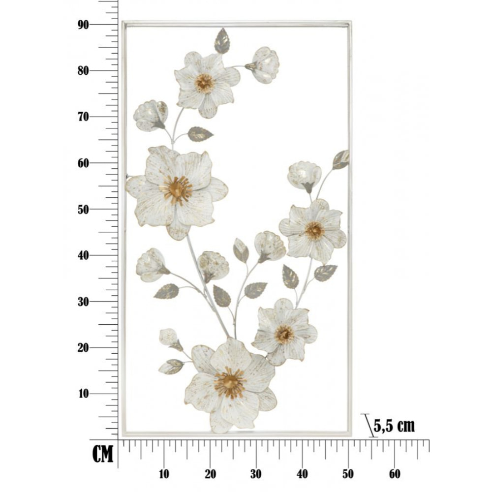 PANNELLO IN FERRO FLIX CM 50X5,5X90,5