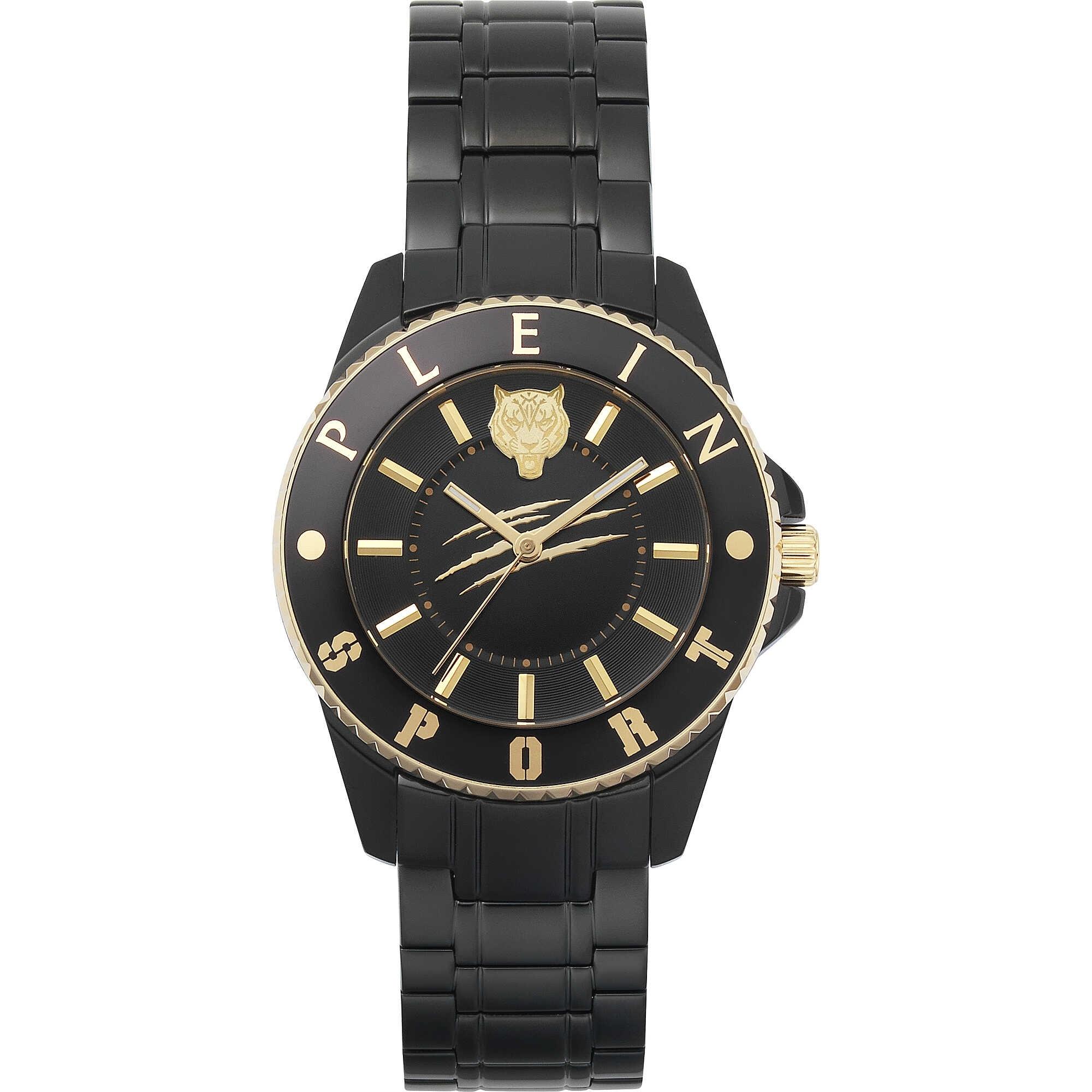 Orologio Plein Sport GLAM Acciaio Nero