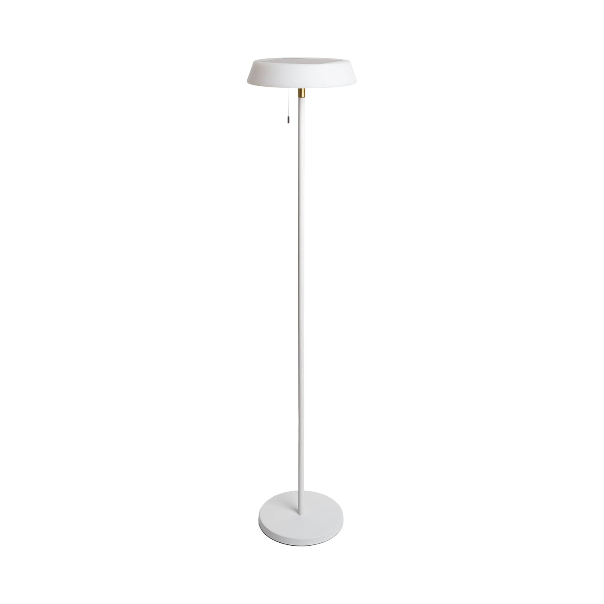 Lampadaire extérieur solaire LED H150cm Alex