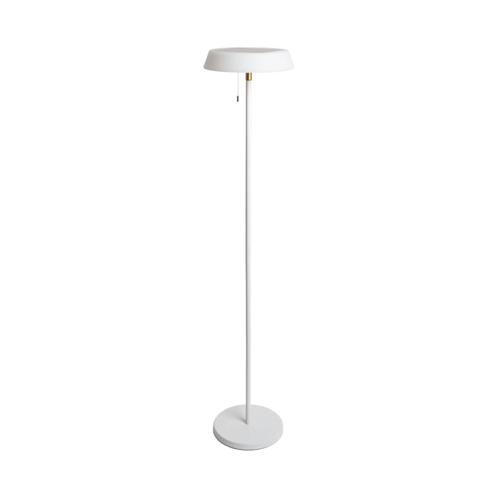 Lampadaire extérieur solaire LED H150cm Alex