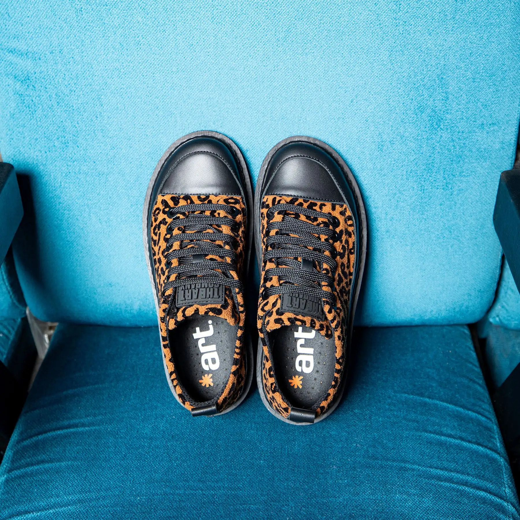 Zapatos 1894S FANTASY JAGUAR-BLACK / BIRMINGHAM color Jaguar-black