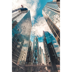 Tableau paris quartier la defense Tableau alu Dibond