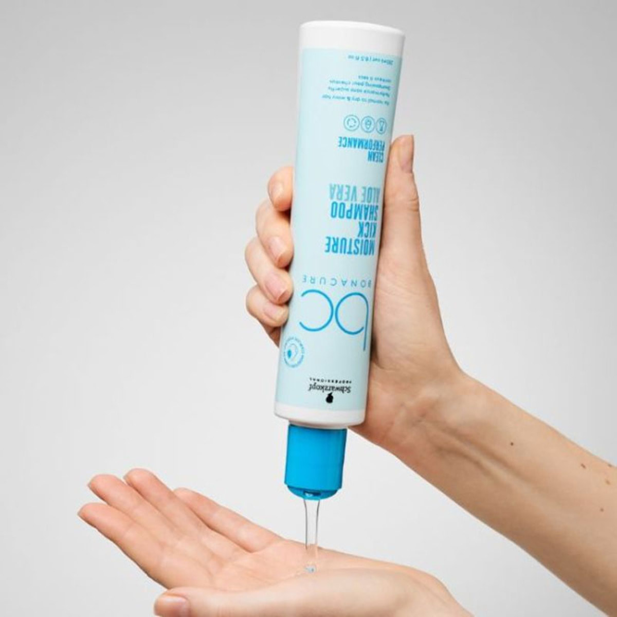 SCHWARZKOPF BC Bonacure Moisture Kick Shampoo Aloe Vera 250ml