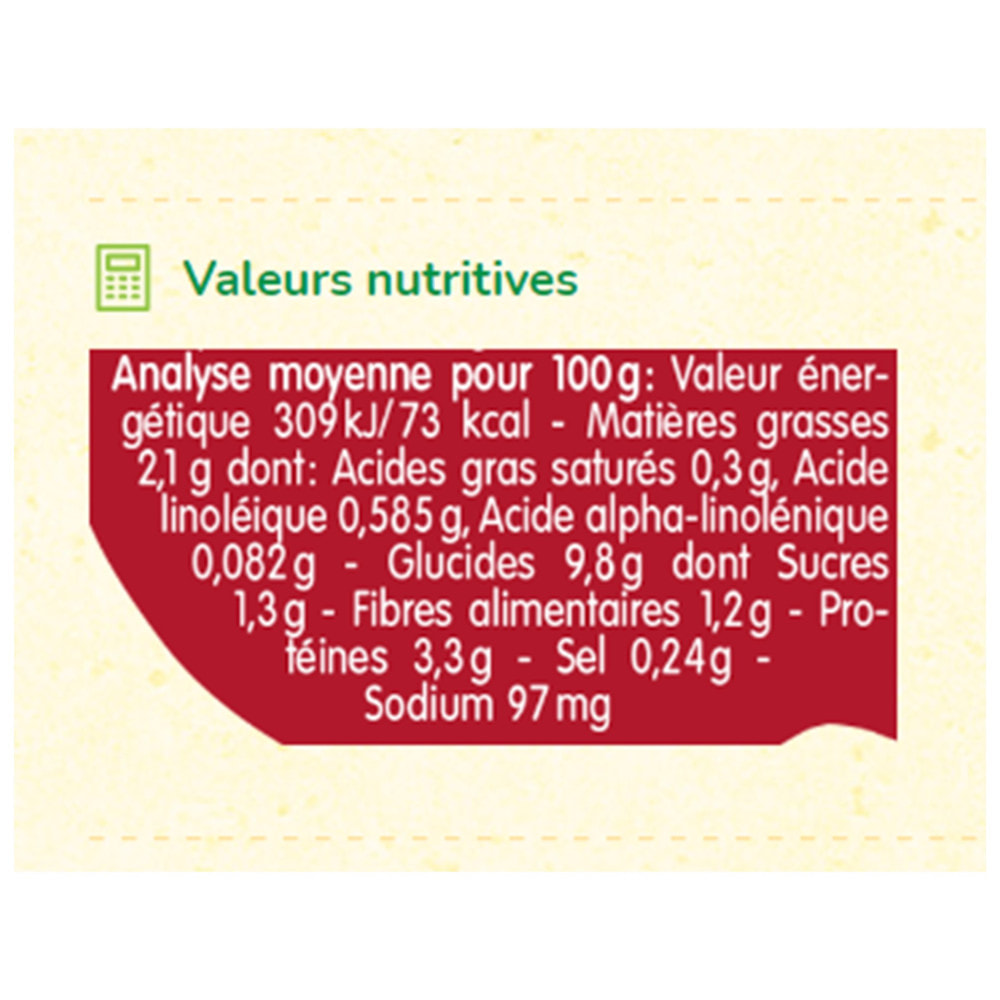 9 Assiettes Pâtes Etoiles, Sauce Tomate et Jambon - Bledina Bledichef - Dès 15 mois