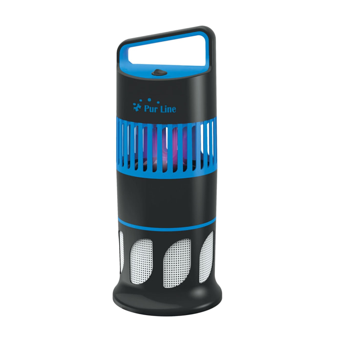 Lampe Anti-Moustiques 7W avec ventilateur d'absorption et lumière ultraviolette