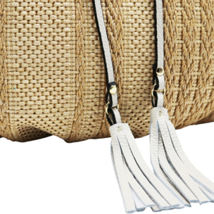 Bolso de hombro Cheval Firenze Zara S/S Beige