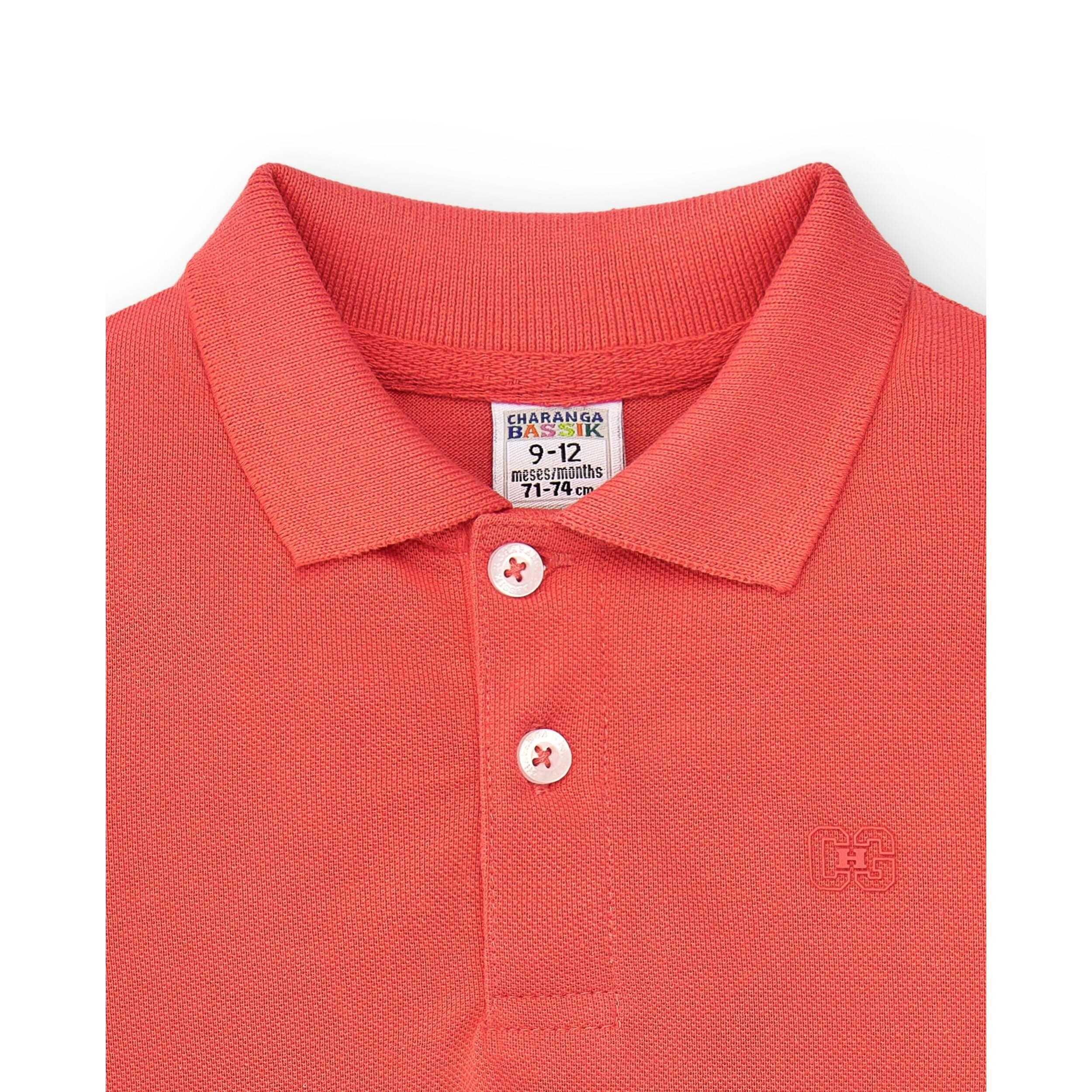 Polo Bebe Rouge