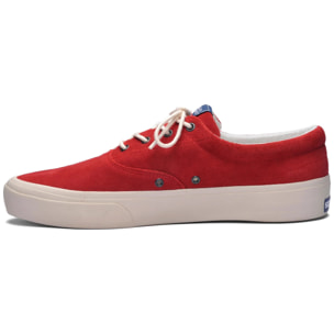 Sneakers Sebago Uomo Rosso JOHN SUEDE