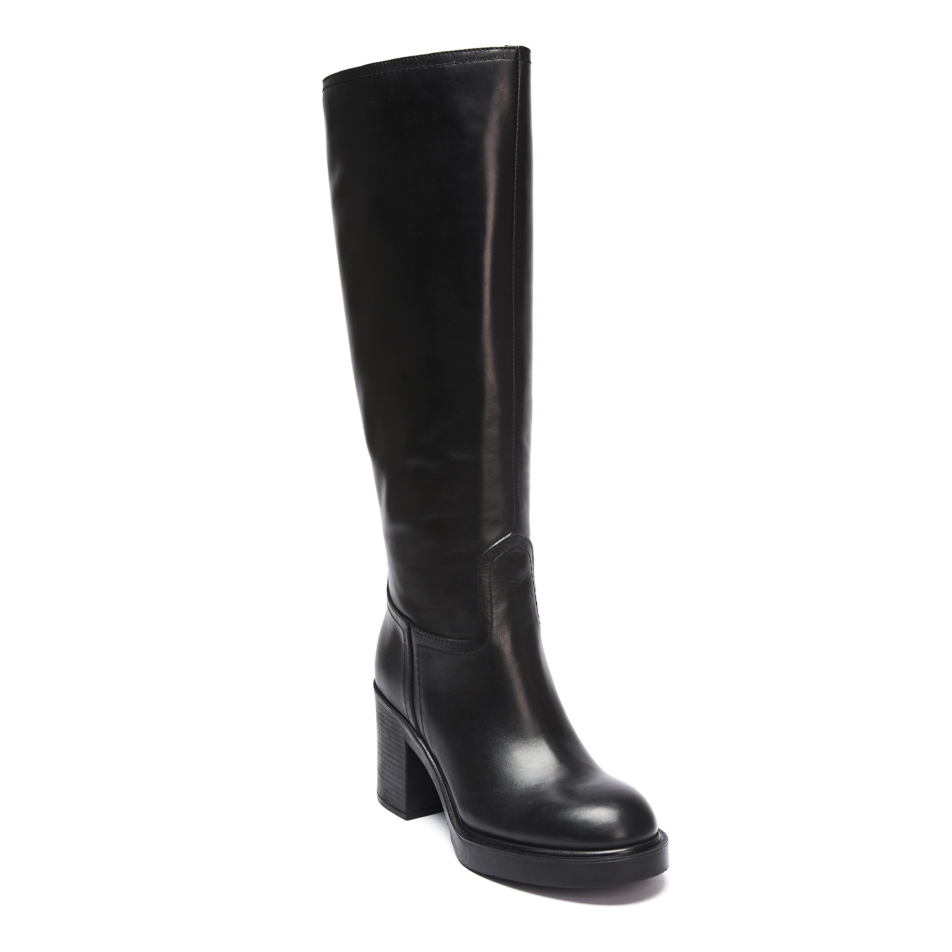 Tubular Boot British Passport Nero