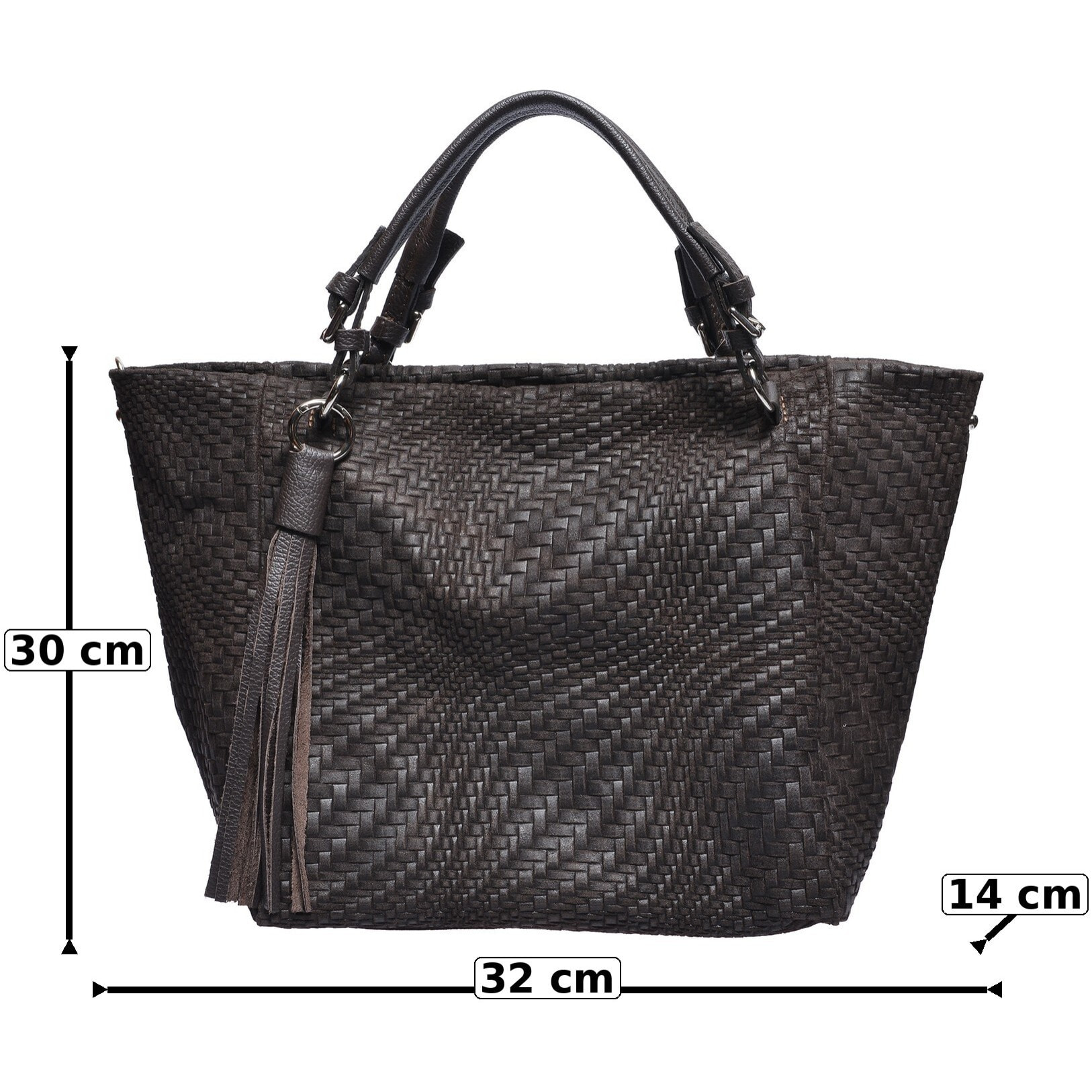 Tote Anna Luchini Marrone