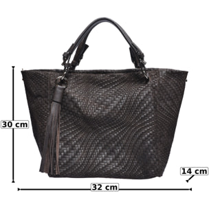 Tote Anna Luchini Marrone