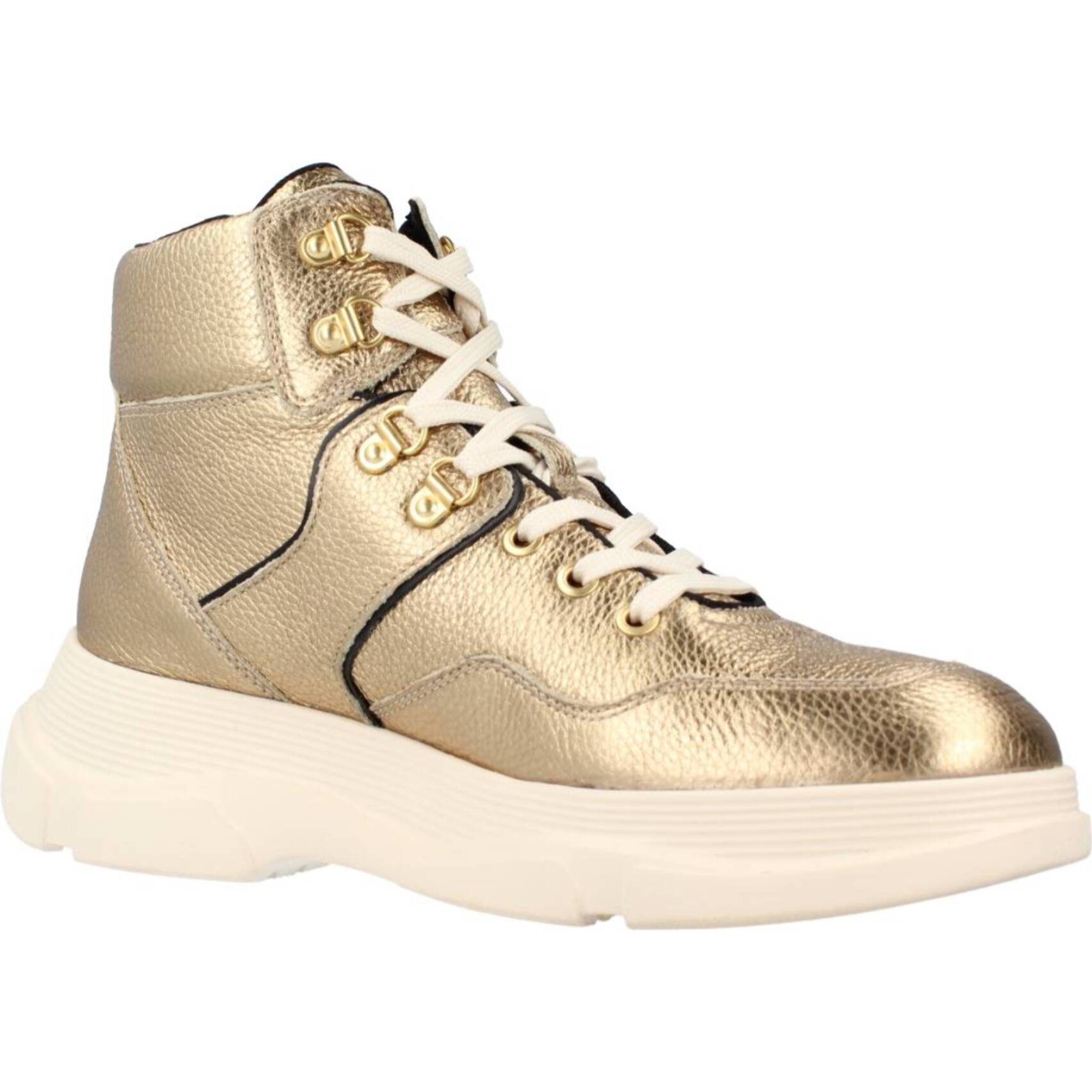 Sneakers de  Mujer de la marca GEOX  modelo D MACAONE B Gold