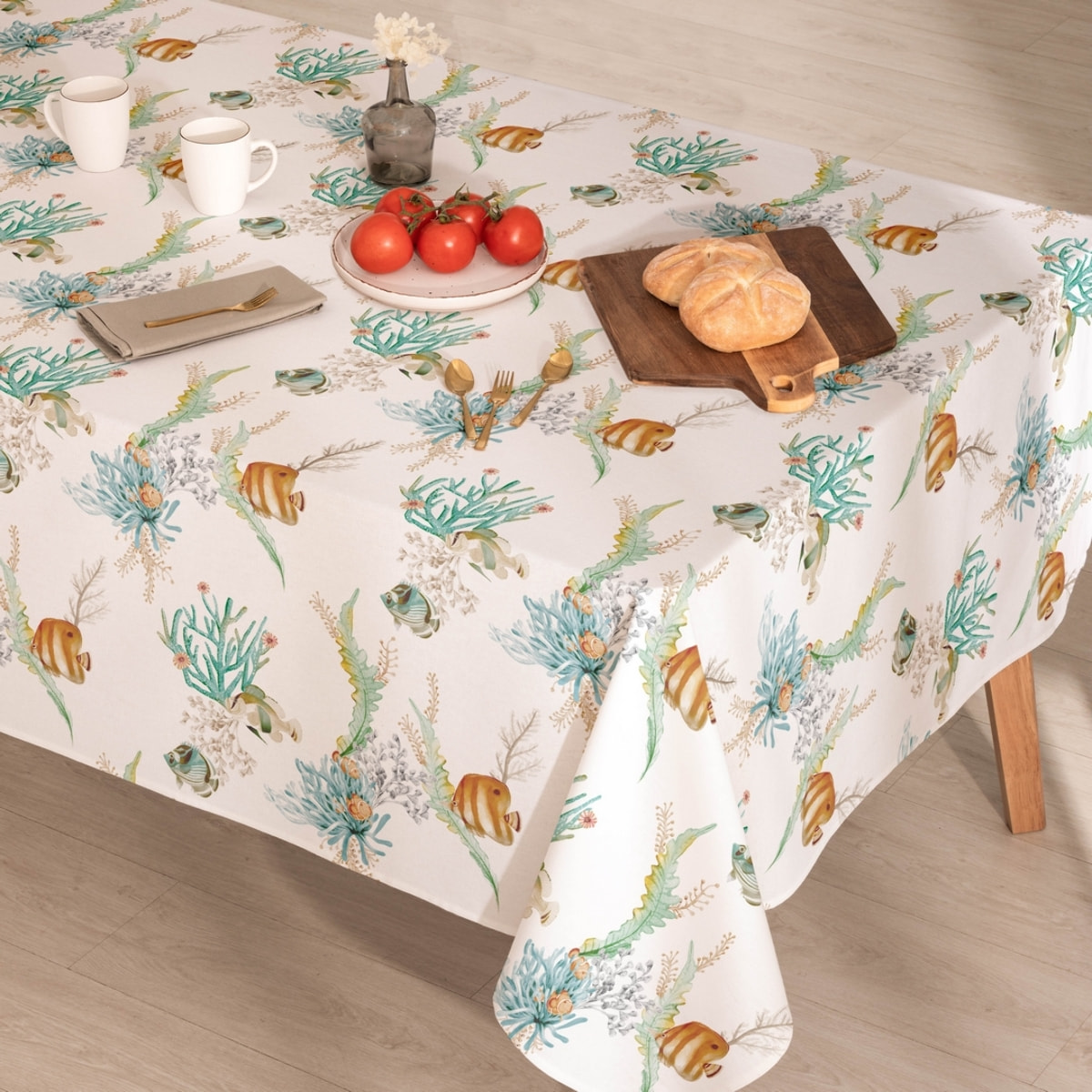 Nappe anti-tâches FORMENTERA TURQUESA