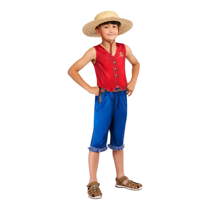 DISFRAZ LUFFY CLASSIC