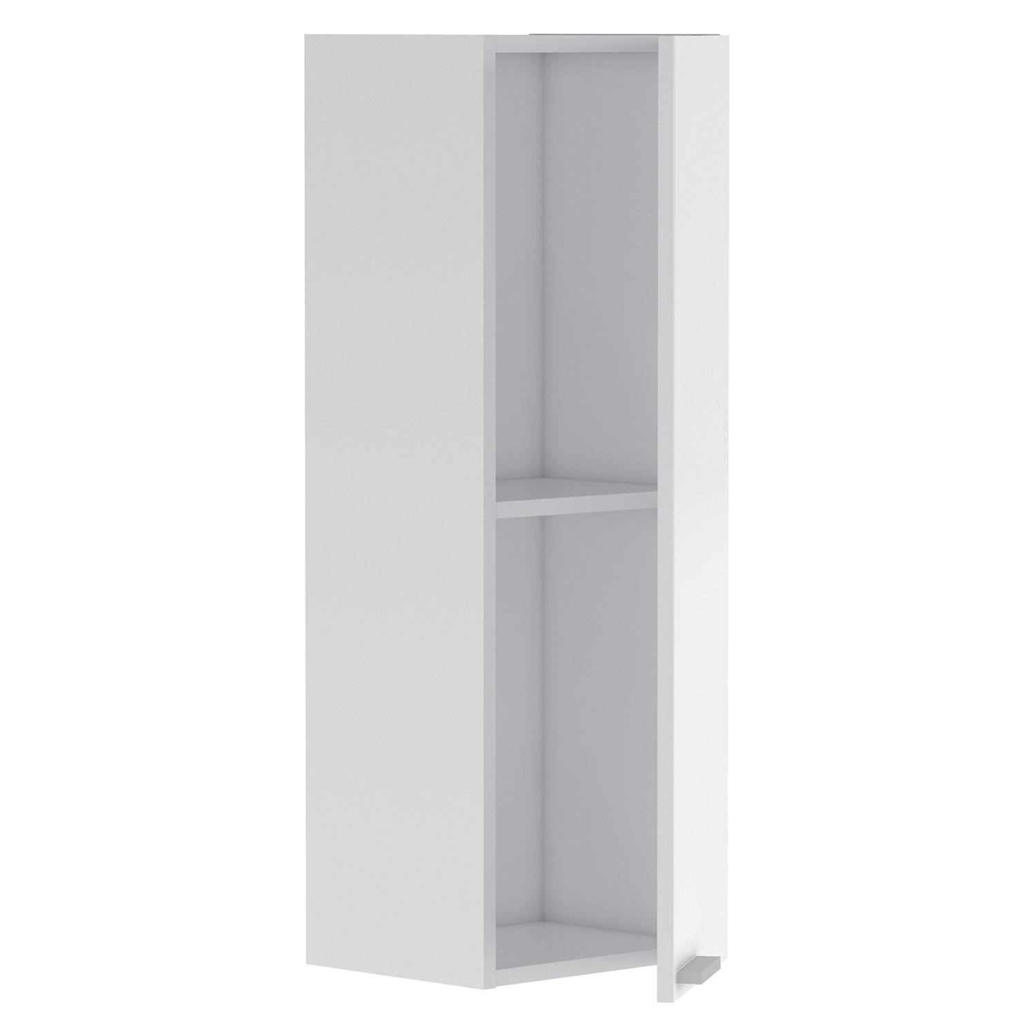 Columna de baño Levis 1p color Blanco Brillo, 30 cm (Ancho) x 25 cm (Fondo) x 85 cm (Alto)