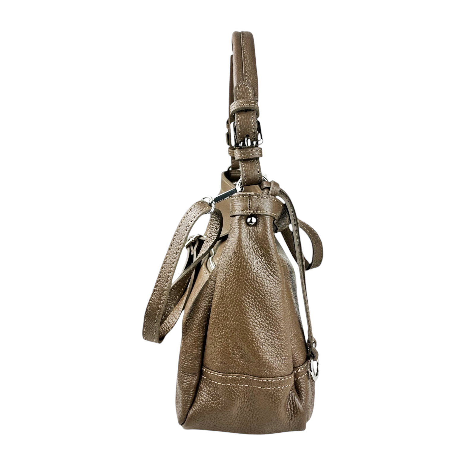 Borsa a spalla Cheval Firenze Giuditta Taupe