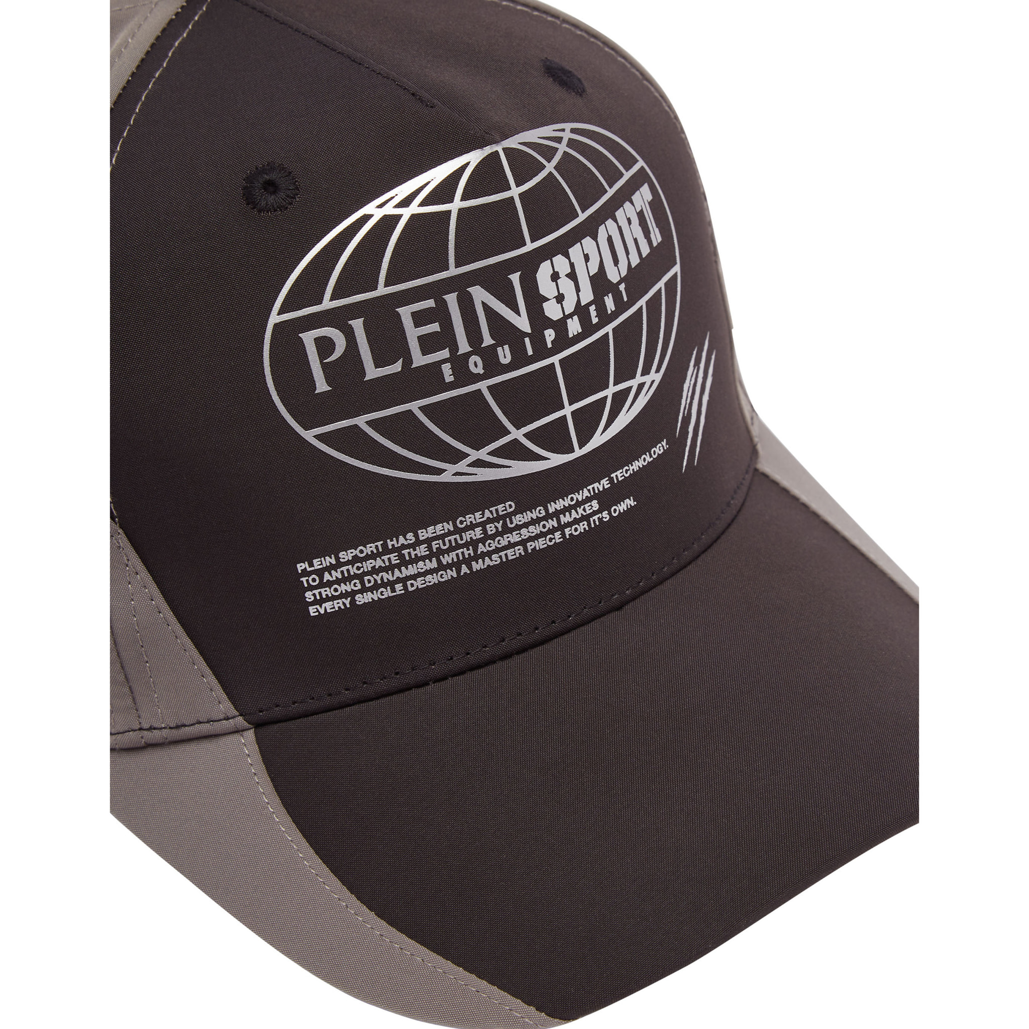 PLEIN SPORT Baseball Cap GLOBAL EXPRESS EDITION