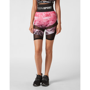 PLEIN SPORT Sport Leggings CAMOUFLAGE