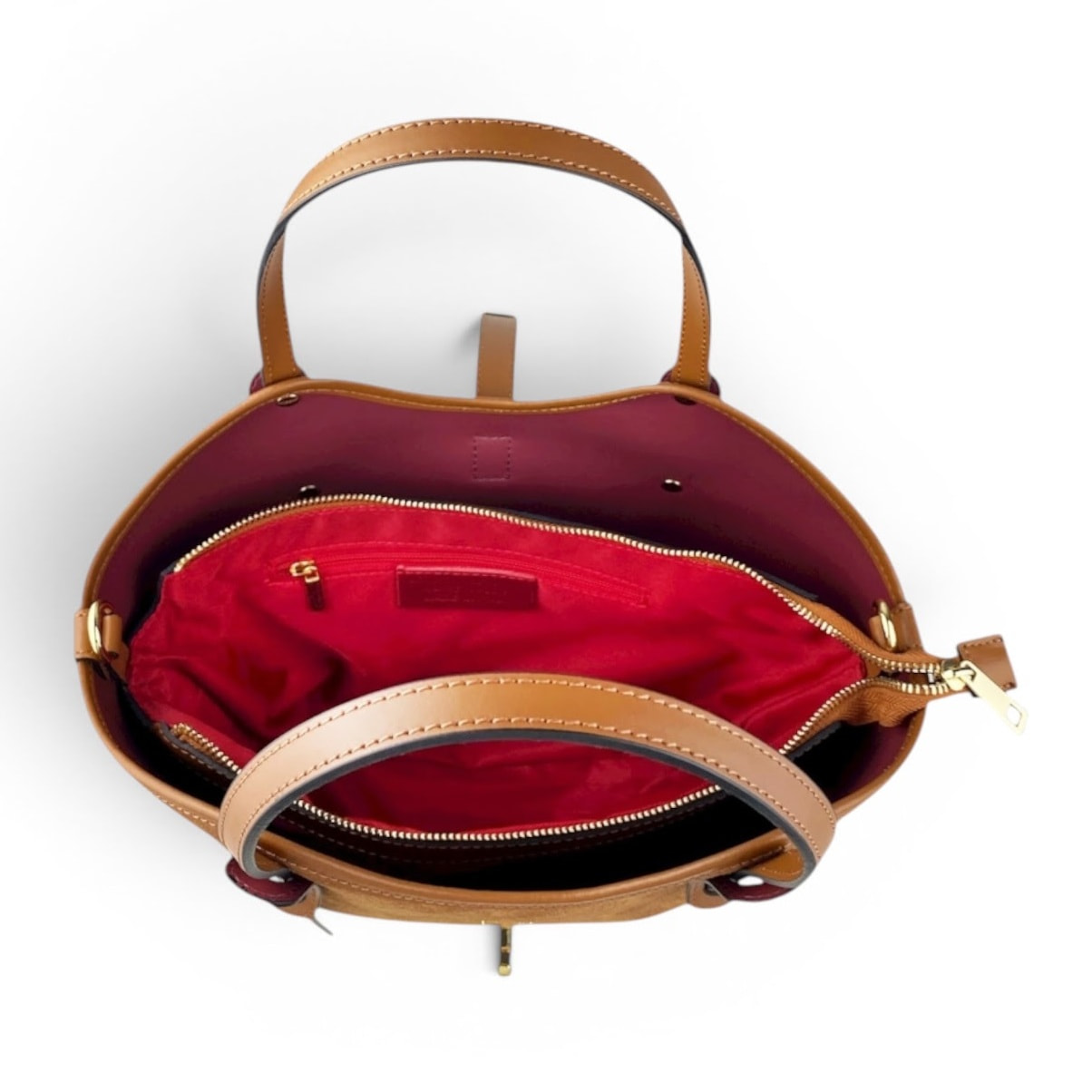 Borsa a spalla Cheval Firenze Gallipoli F/W Cuoio