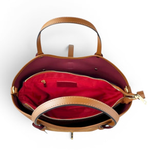 Borsa a spalla Cheval Firenze Gallipoli F/W Cuoio