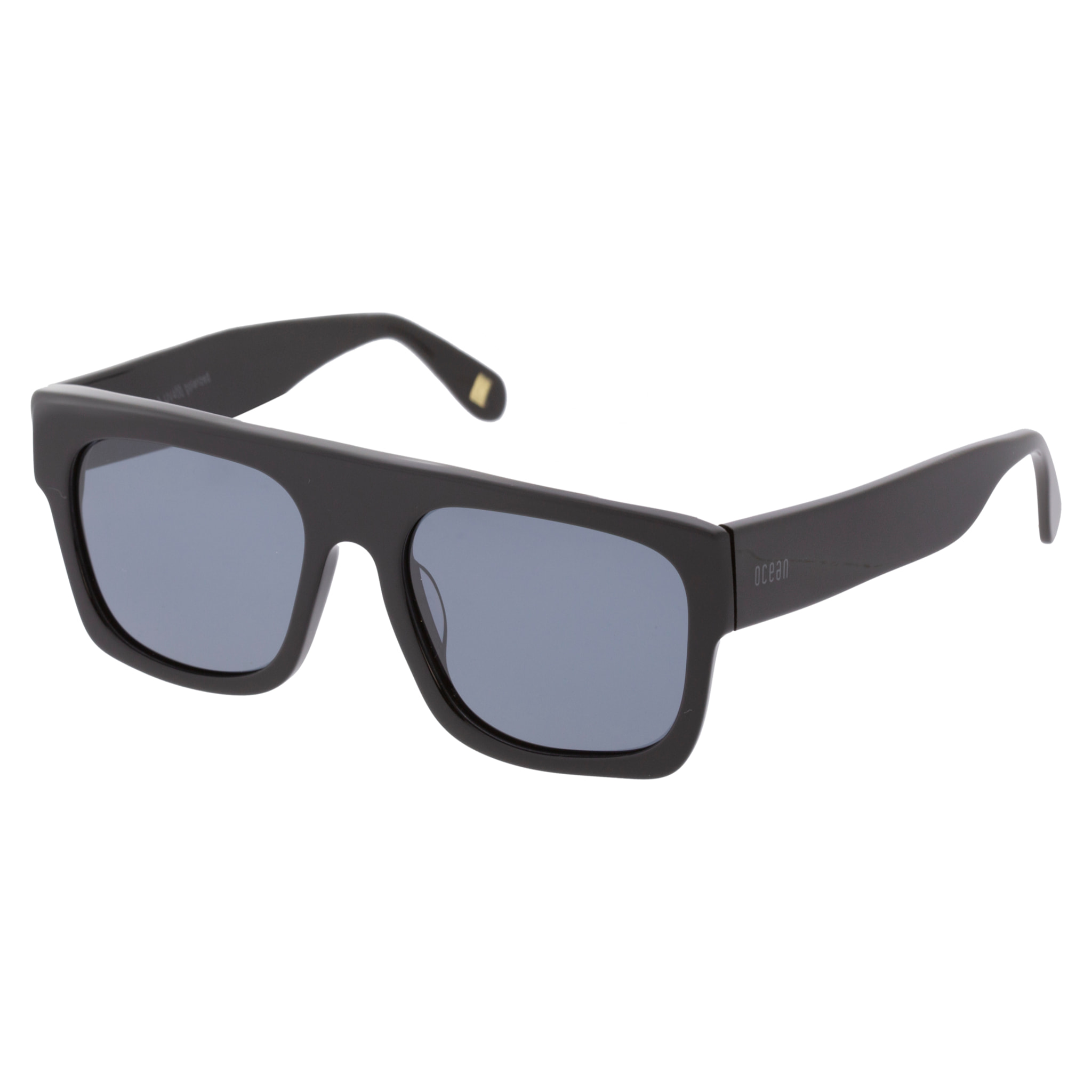 Gafas de sol OCEAN MONTREAL - Negro mate / Polarizada ahumada