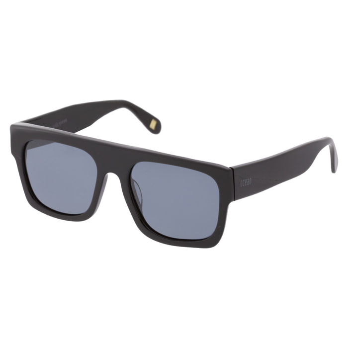 Gafas de sol OCEAN MONTREAL - Negro mate / Polarizada ahumada