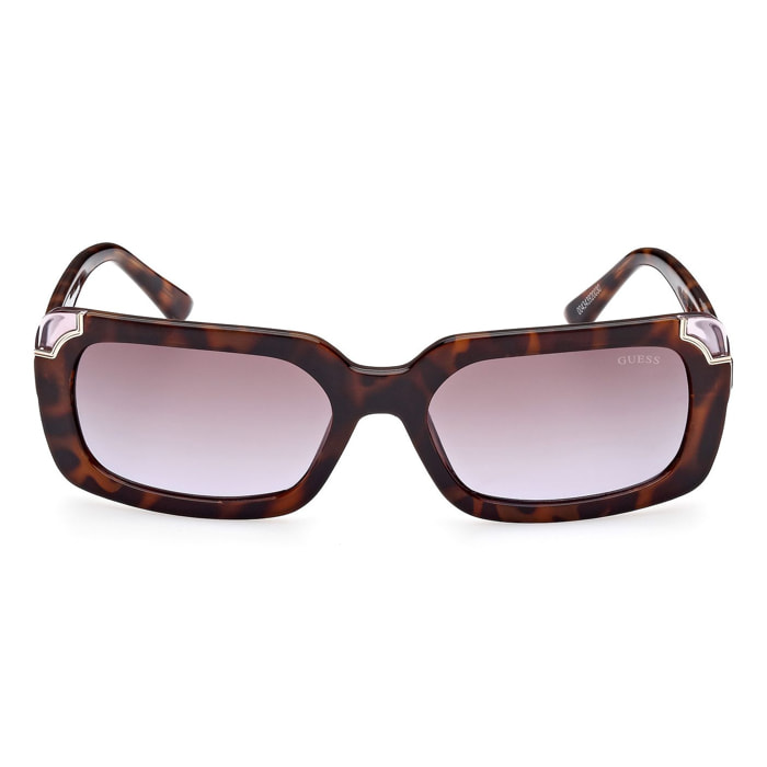 Guess - lunettes de soleil - havane - couleur des verres : marron dégradé - protection UV : cat. 3