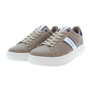 Sneakers U.S. Polo Assn. marrone