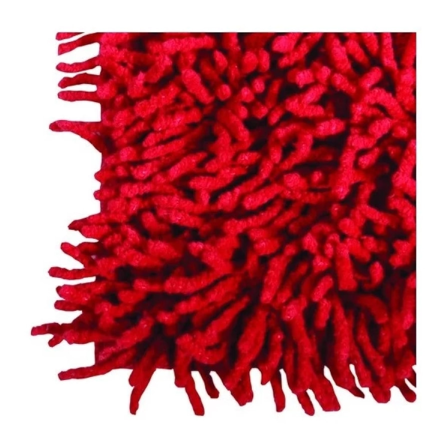 Tapis de bain Coton 40x60cm Rouge MSV