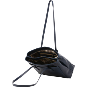 Borsa a spalla da donna - Modello Iduna Lux - Vera pelle - 35.0 x 26.0 x 12.0 cm