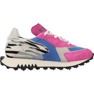 SNEAKERS RUN OF PUNK ZEBRA W