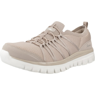 Sneakers de  Mujer de la marca SKECHERS  modelo GRACEFUL - SOFT SOUL Beige