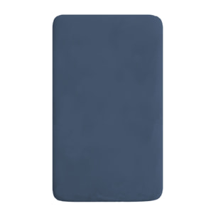 LENZUOLO SOTTO CON ANGOLI MAX COLOR, 100% COTONE MADE IN ITALY - PIAZZA E MEZZA