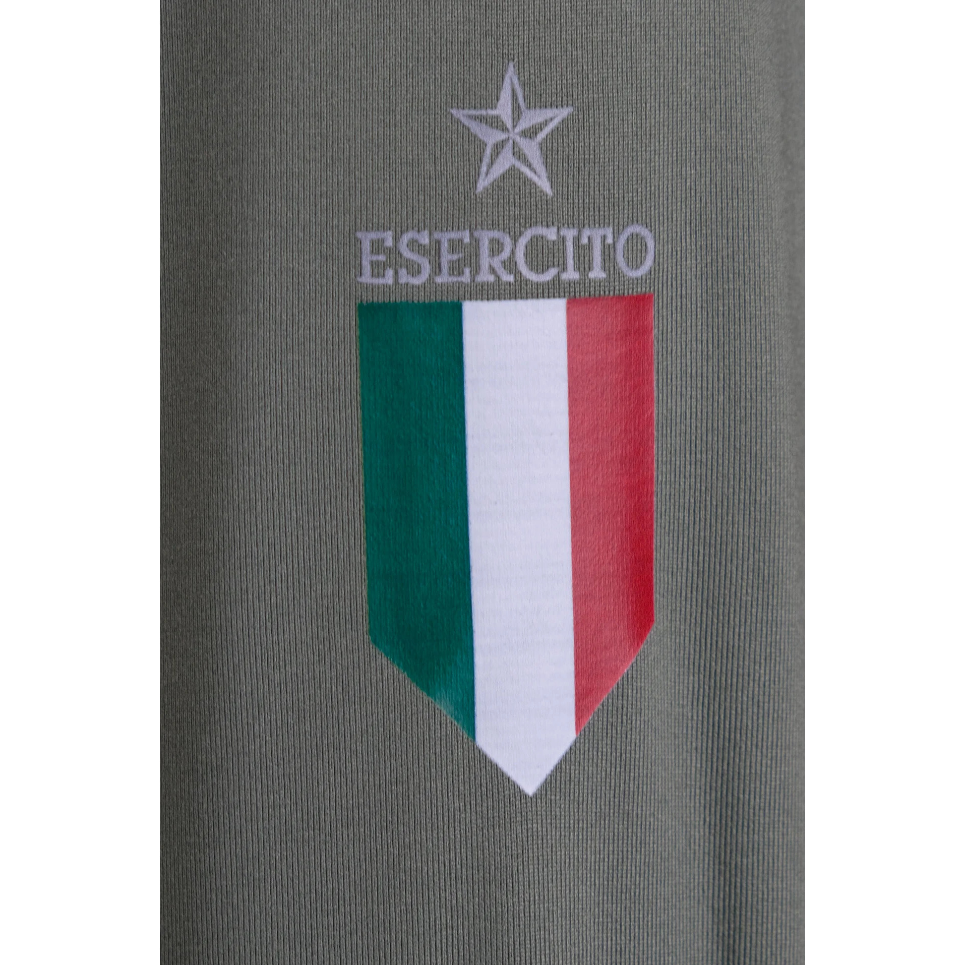 Felpa Esercito sport a maniche lunghe militare donna